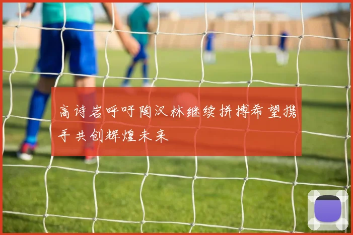 高诗岩呼吁陶汉林继续拼搏希望携手共创辉煌未来